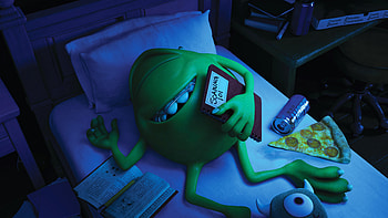 Monsters University Mike Wazowski , pixar, disney, movies, monsters-university, animated-movies HD wallpaper