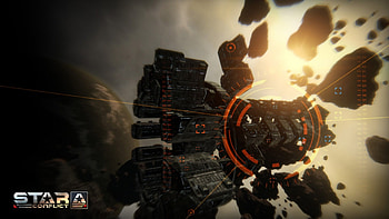 Star Conflict, space, games, mmo, starconflict HD wallpaper