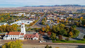 Boise name origin, Idaho, Travels, Boise HD wallpaper