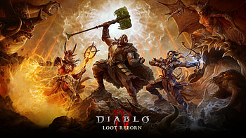 Diablo IV Loot Reborn, video game, Diablo IV HD wallpaper
