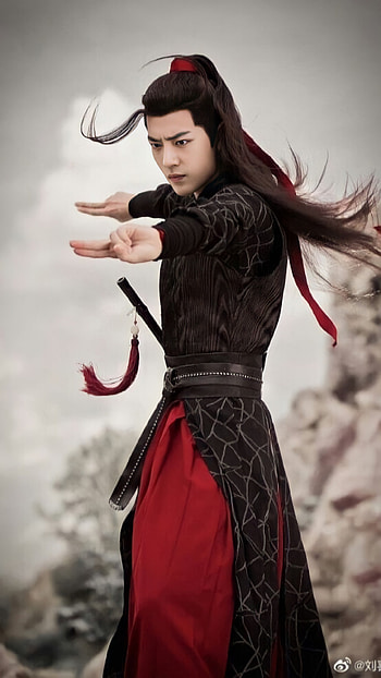 Wei Ying, the untamed, xiao zhan HD phone wallpaper