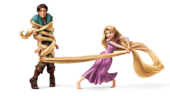 Tangled (2022) movie HD wallpaper