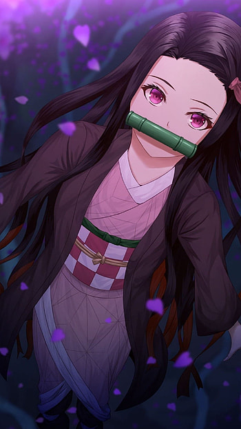 nezuko, pretty HD phone wallpaper