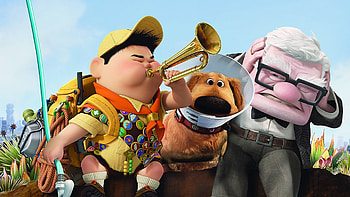 Up Pixar, Animation HD wallpaper