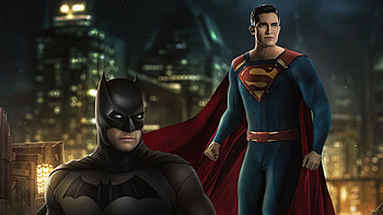 Batman And Superman 2020, batman, superman, superheroes, artwork, artist HD wallpaper