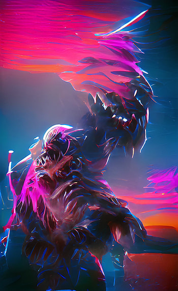 smokey villain, roboticlymade, villan HD phone wallpaper