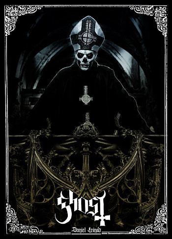 Ghost Band, Gothic Aesthetic, Rock Bands, Metal Bands HD phone wallpaper