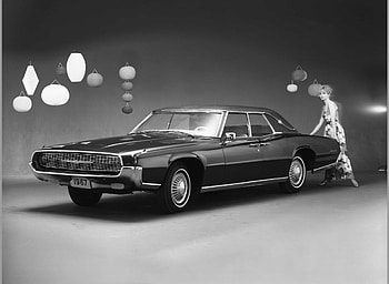 67 Thunderbird, ford, tbird, thunderbird, car HD wallpaper
