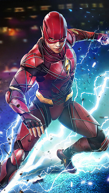 Flash HD phone wallpaper