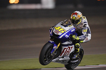 Motogp Rossi 10 HD wallpaper