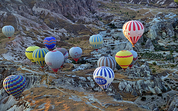 Sports, Balloons, Aircraft HD wallpaper