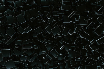 Abstract Cubes Dark , abstract, cubes, dark, black, artist, artwork, digital-art HD wallpaper