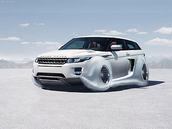 Range Rover LRX IRoBoT, virtualtuning, no wheels, kk designs, range rover coupe, by kk, vt, irobot car, new rangerover, new landrover, range rover sport, project kahn, kumar khan HD wallpaper