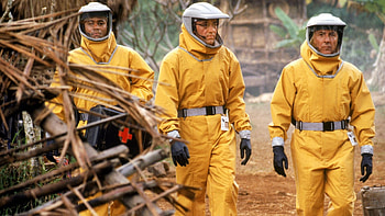 Outbreak, Dustin Hoffman HD wallpaper