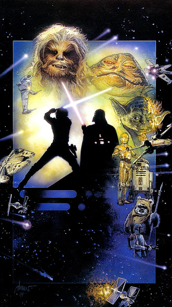 Return of the Jedi (2022) movie HD phone wallpaper