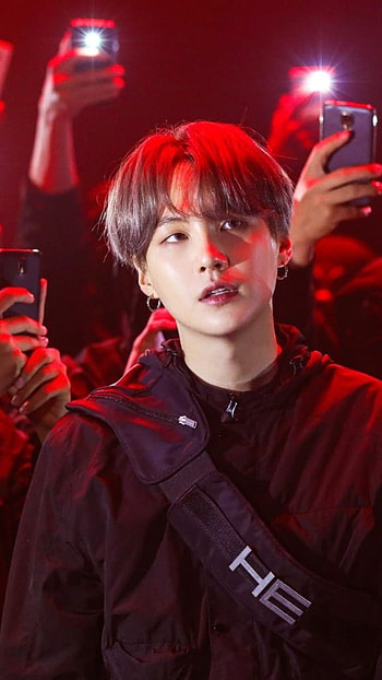 Bts Aesthetic, Suga Shadow HD phone wallpaper
