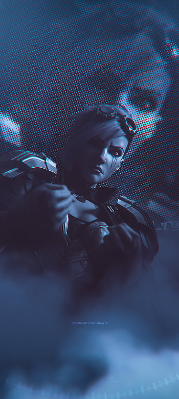 Vi, VI (League Of Legends), video game, League Of Legends HD phone wallpaper