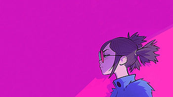 Noodle (Gorillaz), Fascinating character, Artistic , Top-quality backgrounds HD wallpaper