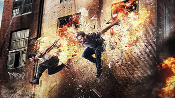 Paul Walker David Belle Brick Mansions, paul-walker, movies, brick-mansions HD wallpaper