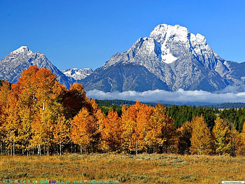 ONE FALL DAY, gorgeous, view, beautiful, mountain HD wallpaper