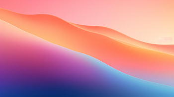 Mountain Blurry Landscape Abstract , abstract, artist, artwork, digital-art HD wallpaper