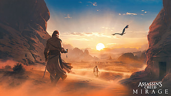 Assassin's Creed Mirage — Desert Sentinel ( Ultra ), video game, Assassin's Creed Mirage HD wallpaper