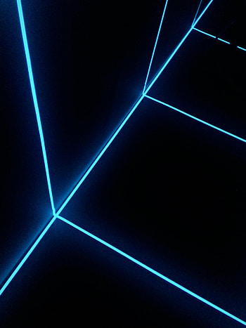 Dark, Neon, Stripes, Streaks HD phone wallpaper