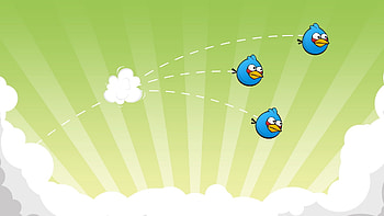 Awesome Angry Birds , High resolution, Gaming visuals, Bird characters HD wallpaper