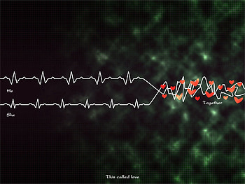 Love, Plexus, Heart, Rhythm HD wallpaper