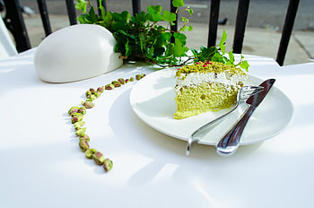 Cake, Food, Desert, Souffle HD wallpaper