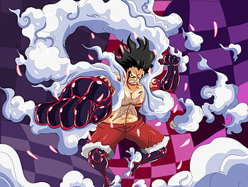Artwork, one piece, Monkey D. Luffy HD wallpaper
