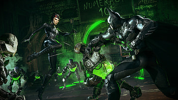 Arkham Knight Killing Batman Batman and Catwoman ... HD wallpaper