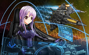 Anime, Girls HD wallpaper