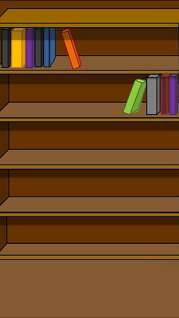 Shelf, Books Shelf HD phone wallpaper