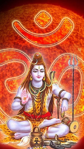 Jay Shri Mahakal, Om Namaha Shivay, Background HD phone wallpaper
