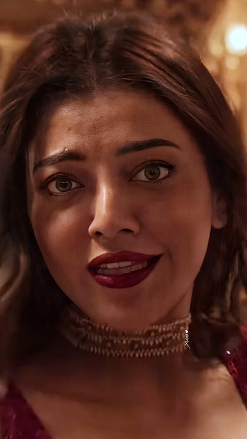Kajal agarwal, Kajal_Agarwal, nose, face HD phone wallpaper