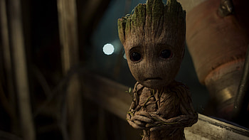 Groot character , Marvel Comics HD wallpaper