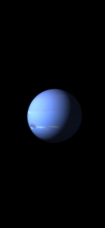 Minimalism, Neptune HD phone wallpaper