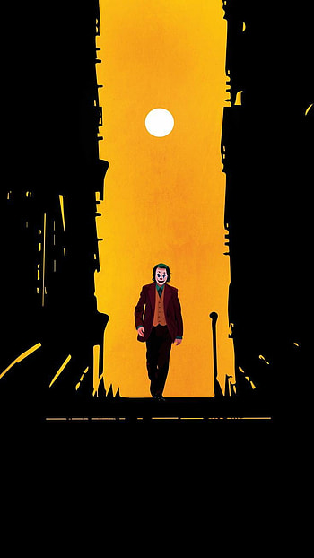 Joker, heat, sky, black HD phone wallpaper