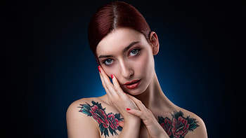 ღ, Fashion, Face, Portrait, Look HD wallpaper