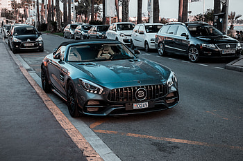 Sports, Cars, Car, Front View, Machine, Cabriolet, Dark Metallic HD wallpaper