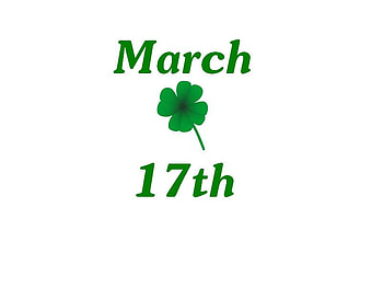 St. Patrick's Day, holiday, 17th, march, clover HD wallpaper