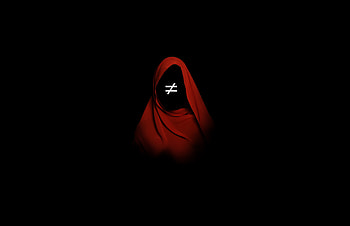Not Equal , black, dark, artist, artwork, digital-art HD wallpaper