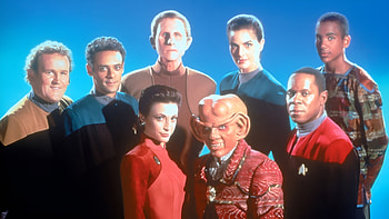 STAR TREK DS9 FIRST SEASON, Jake Sisko, Kira Nerys, Quark (Star Trek), Odo (Star Trek), TV Show, Star Trek Deep Space Nine HD wallpaper