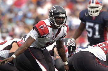 Falcons vs Bills, Michael Vick HD wallpaper