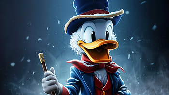 Scrooge McDuck, Scrooge McDuck HD wallpaper