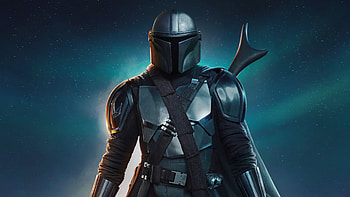 The Mandalorian Light And Dark Sabers , the-mandalorian-season-2, the-mandalorian, tv-shows, star-wars, artstation HD wallpaper