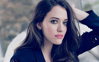 Kat Dennings Face, kat-dennings, celebrities, girls, model HD wallpaper