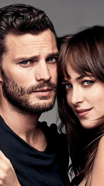 Jamie Dornan, Dakota Johnson, Sony Xperia HD phone wallpaper