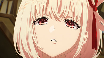 Anime, Lycoris Recoil, Lycoris Recoil -Friends are thieves of time.-, Chisato Nishikigi HD wallpaper